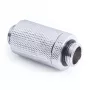 Kühlerhalterung Alphacool ES D-Plug Chrom Messing 2 cm 55 g