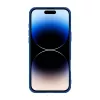 Schutzhülle Nillkin CamShield Pro für iPhone 16 Pro Max, blau, Schiebe-Kameraabdeckung