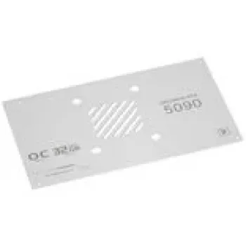 GPU-Wasserkühler Barrow für MSI Suprim 5090 — Weißes Finish, Modell BS-MSP5090-PA W