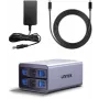 Externes SATA-HDD/SSD-Gehäuse Unitek S1308A01-EU für 2,5-Zoll- und 3,5-Zoll-Laufwerke, bis zu 40 TB