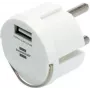 Brennenstuhl 1508110 USB-Ladegerät Innenbereich Steckdosenadapter Ausgangsstrom max. 2400 mA 1 x (1508110)