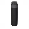 Isolierflasche Kambukka ELTON 600 ml — Schwarz, doppelwandiger Edelstahl, vakuumisoliert, auslaufsicher