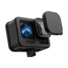 Silikon-Schutzhülle und Objektivkappe für GoPro Hero 13 Schwarz von Telesin (Modell SB9509)