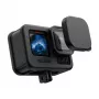 Silikon-Schutzhülle und Objektivkappe für GoPro Hero 13 Schwarz von Telesin (Modell SB9509)