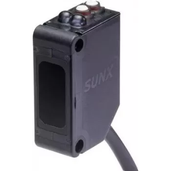 Photoelektrischer Reflexionssensor Panasonic CX491 – Reflexionstyp, Reichweite 3 m, Serie CX400