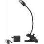 Klemmlampe EUROLITE 80702305 LED mit einstellbarer Helligkeit, Klemmhalterung, EU-Stecker