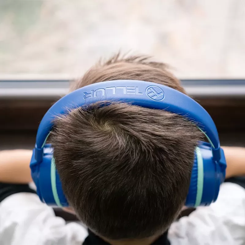 Tellur Buddy Bluetooth Over-Ear Kopfhörer Blau