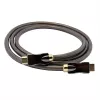 Roline - Patch-Kabel - RJ-45 (M) zu RJ-45 (M) - 30 m - STP - CAT 5e - Hellgrau
