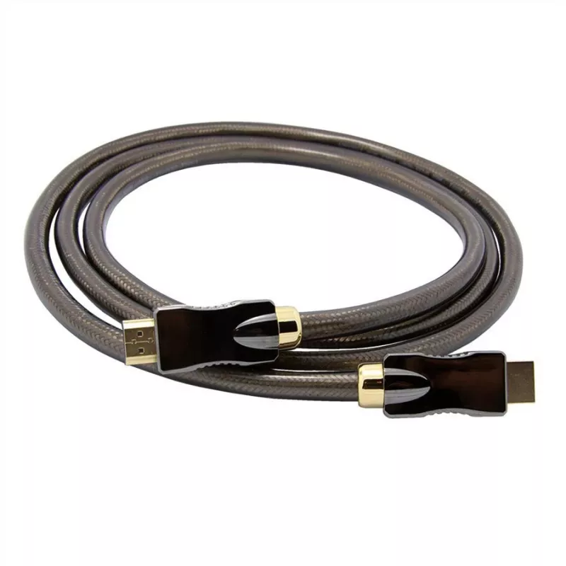 Roline - Patch-Kabel - RJ-45 (M) zu RJ-45 (M) - 30 m - STP - CAT 5e - Hellgrau