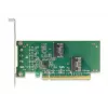 DeLOCK PCI Express 4.0 x16 Karte auf 4 x SFF-8639 NVMe - Bifurcation - Low Profile Formfaktor