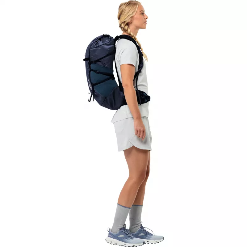 Jack Wolfskin Prelight Vent 20 Rucksack - Blau, 20 L