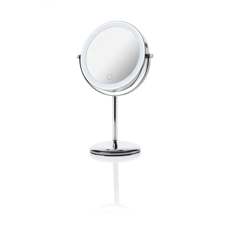 Freistehender Make-up-Spiegel Medisana CM 844 LED-Touchsteuerung, 7× Vergrößerung, integrierter 1000-mAh-Akku, dimmbares dreifarbiges Licht