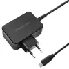 Netzteil QOLTEC 52384 GaN 30W Ausgang 5–20V USB-Ladegerät