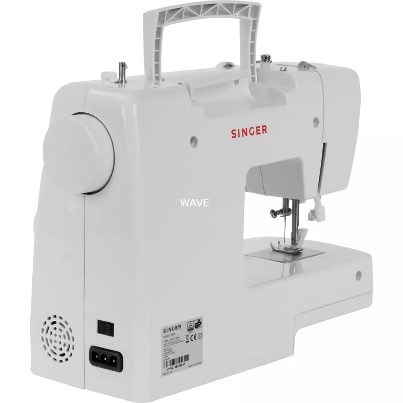 SINGER 3221 Nähmaschine Automatik-Nähmaschine Elektromechanisch