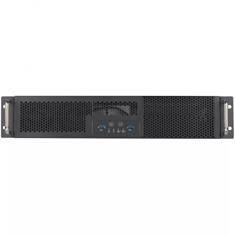 Silverstone RM23-502-MINI Rack Schwarz