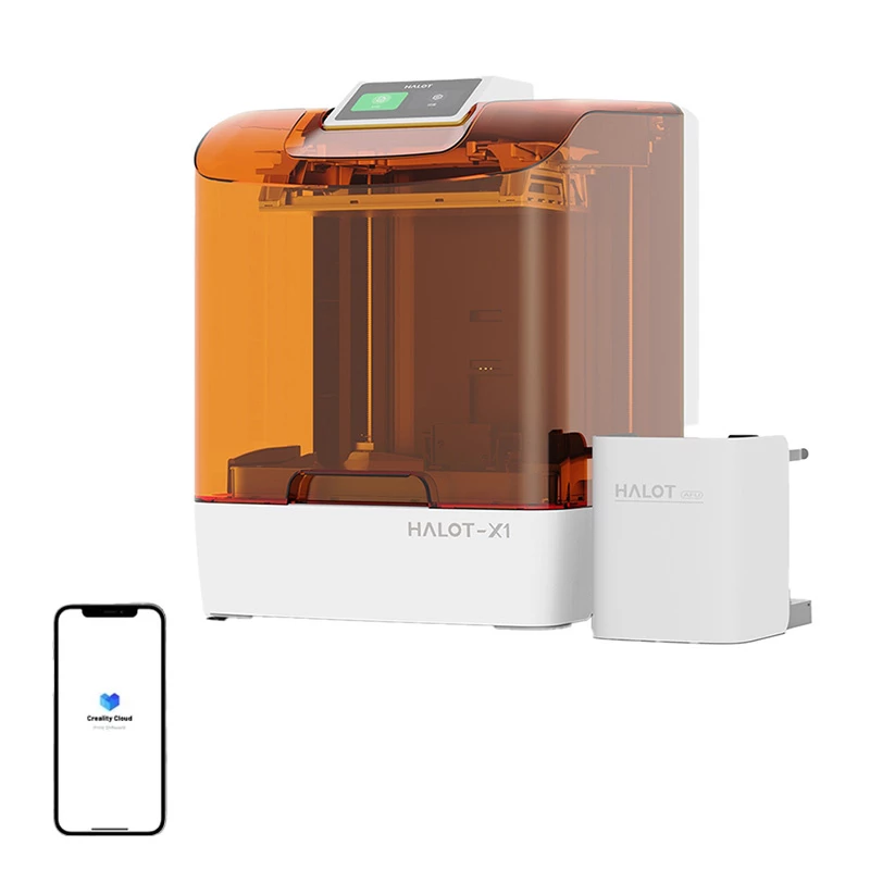 3D-Drucker Creality Halot X1 Combo mit 4K-LCD-Auflösung