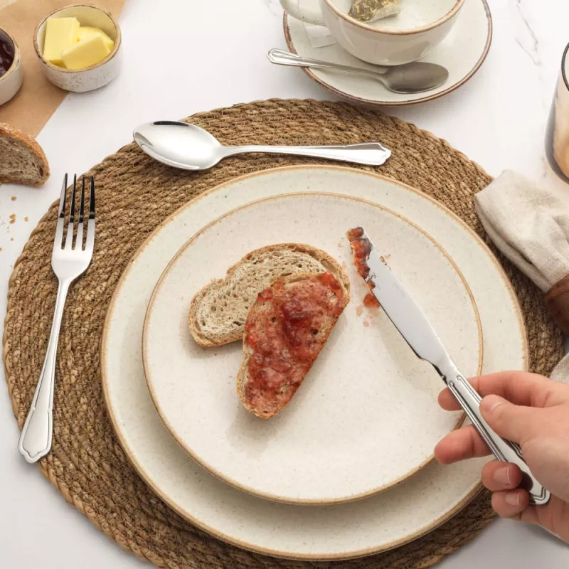 Besteckset Salter BW12426EU7 24-teilig Edelstahl, spülmaschinengeeignet