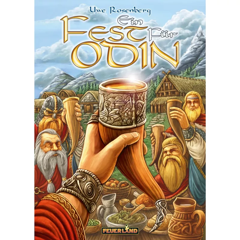 Feuerland 61855 Brettspiel Strategie