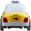 Kullerbu - Taxi, Spielzeugauto Anthrazit/Weiß (matt)