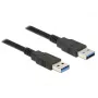USB-Kabel DeLOCK 85059 USB 3.2 Gen 1 0,5 m Schwarz