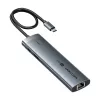 Vention USB-C 8-in-1 4K 60Hz 100W Dockingstation
