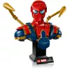 LEGO Marvel Sammlerbüste Iron Spider-Man 76326, 379 Teile, 18+ Ausstellungsmodell, 170×200×110 mm