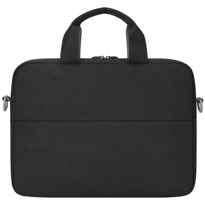 Laptop-Tasche Rivacase Prater 14 Zoll Schwarz 7522 – passend für 14-Zoll-Laptops, schlanke Schutzhülle