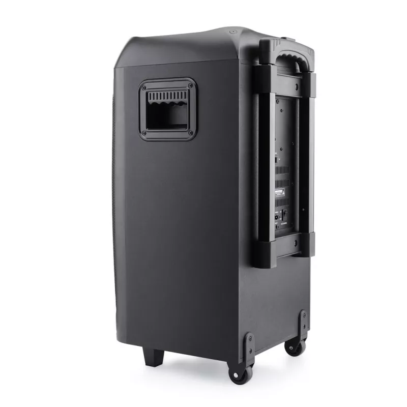 Party-Lautsprecher JVC XS-EP514B — Stereo tragbarer Lautsprecher, 150W RMS, Bluetooth 5.0, TWS, 4000mAh Batterie, Karaoke, FM, schwarz