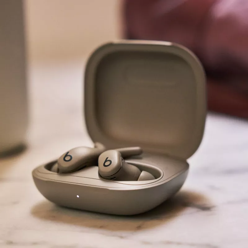Beats by Dr. Dre Powerbeats Fit Kopfhörer Kabellos In-Ear Sport Grau