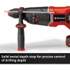 Professional Battery-Rotary Hammer TP-HD 18/26 D Li BL - Solo, 18Volt (schwarz/Rot, ohne Akku und Ladegerät, im E-Case)