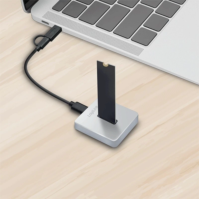 Dockingstation 1 Port USB 3.2, M.2 NVMe