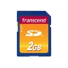 Transcend Flash-Speicher 2GB SD MLC TS2GSDC