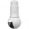 IP security camera UBIQUITI G6 PTZ — 3864×2160, spherical, indoor/outdoor, wired, ceiling/wall/pole mount, 350° rotation, 109.9°×56.7° viewing angles
