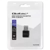Wi‑Fi-USB-Adapter QOLTEC NANO 56986 — Mini-N, USB 2.0, 802.11n