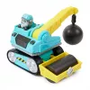 Wrecking Ball Truck Rubble & Crew Motor 3+ Jahre Kunststoff Schwarz Blau Gelb