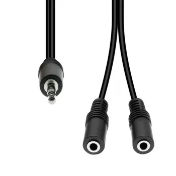 ProXtend 3-Pin- auf 2×2-Pin-Kabel M32XM2F-002, 1 m, 18 AWG