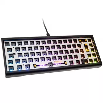 Ducky Tinker 65 Barebone-Tastatur Gaming USB Deutsch Schwarz