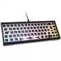 Ducky Tinker 65 Barebone-Tastatur Gaming USB Deutsch Schwarz