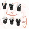 Subsonic Playcam 1080 2in1 HD Mini Kamera für Nintendo Switch 2 Rot