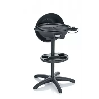 Elektrischer Outdoor-Standgrill Kochstation Schwarz 2000 W SEVERIN PG 8541