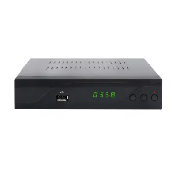DVBC-120 Digital Player Recorder Schwarz