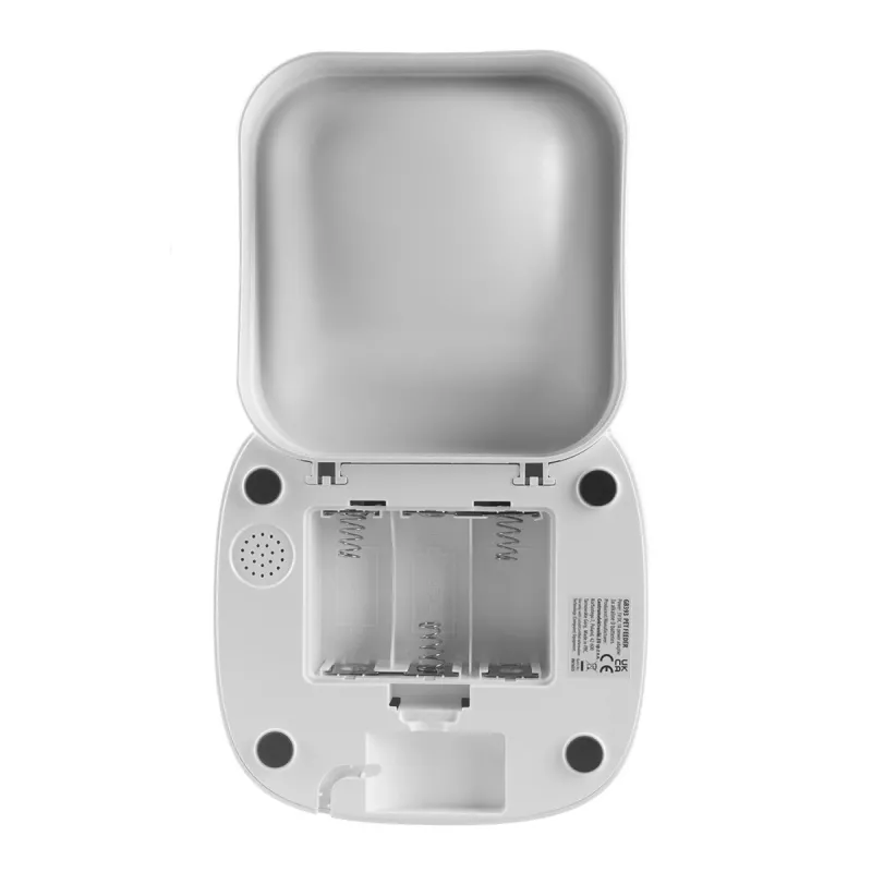 GreenBlue GB393 Automatischer Futterspender für Haustiere, 6 l, USB 5V/1A, Weiß