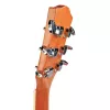 Elektroakustische Gitarre V-tone VEAG1 CE 4/4 Holz — Full-Size-Dreadnought, Cutaway, Fichtendecke, Mahagoni-Boden & -Zargen, eingebauter Vorverstärker