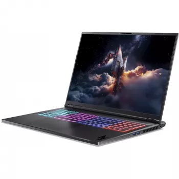 Laptop Acer Nitro 18 AI AN18-61-R698, AMD Ryzen AI 7 PRO 350 3.5 GHz, 18 Zoll WQXGA 2560×1600, 16 GB DDR5, 1 TB SSD, NVIDIA GeForce RTX 5060, Windows 11 Home, Schwarz