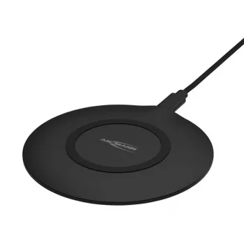 Kabelloses Ladegerät Ansmann WiLine 15R Smartphone Schwarz USB Innenbereich 9V