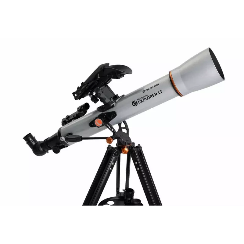Celestron StarSense Explorer 70 LT Refraktor 70x Schwarz, Grau