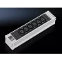 Rittal 48,30cm (19) Netzwerkschrank-Steckdosenleiste IEC-Gerätesteckdose C13 10A 7856.080 (7856.080)