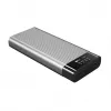 HYPER HJ245B Powerbank 27000 mAh Silber