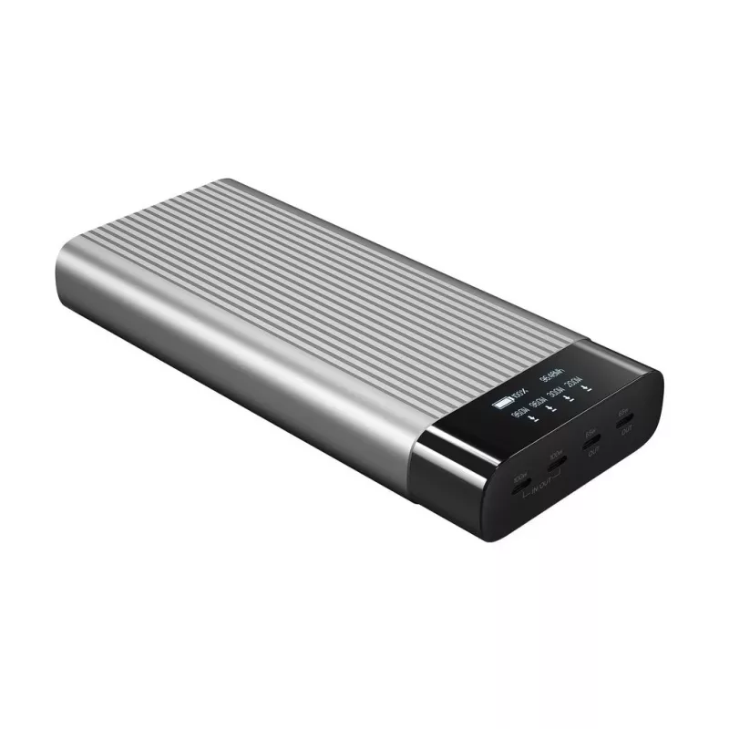 HYPER HJ245B Powerbank 27000 mAh Silber