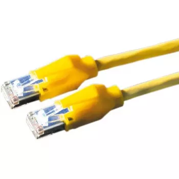 Datwyler DATWYLER - Patchkabel - RJ-45 (M) - RJ-45 (M) - 3 m - SSTP-Kabel - CAT 6 - Halogenfrei - Gelb (21.05.0032)